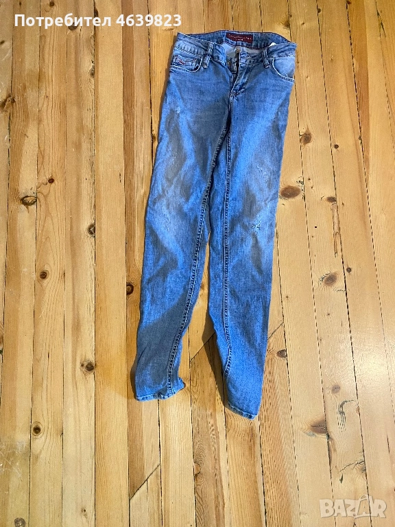 Сини женски дънки, снимка 1