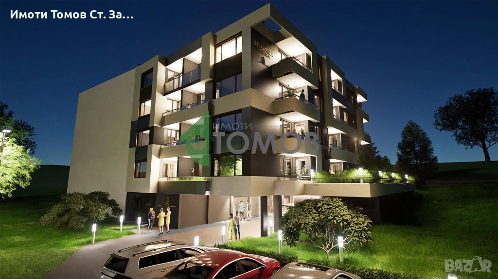 Просторен тристаен апартамент в кв. Железник , снимка 1