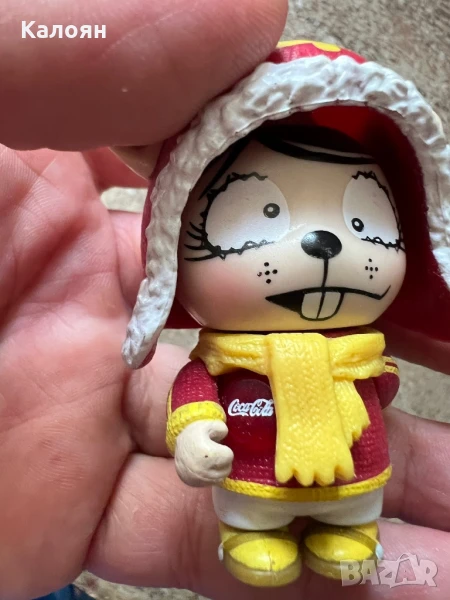 Колекционерска фигурка на Кока кола, снимка 1