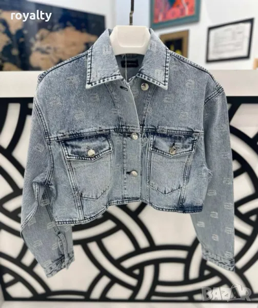 Дънково яке най-висок клас качество, снимка 1