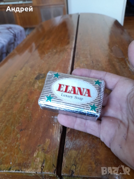 Стар Сапун Elana, снимка 1