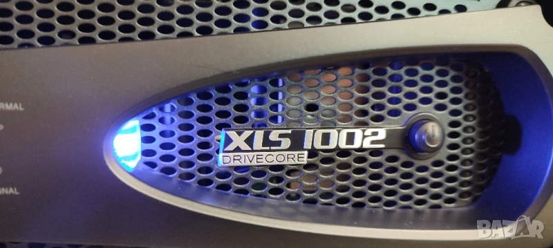 crown xls 1002, dsp,  усилвател крайно стъпало , снимка 1