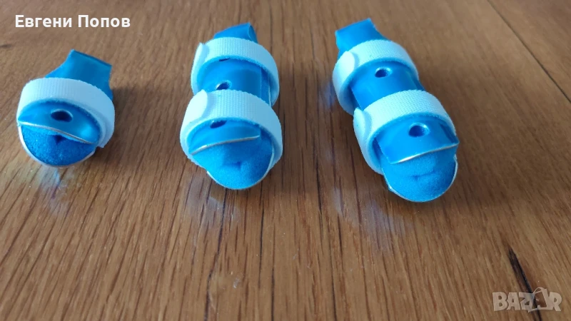 Продавам три шини за обездвижване на пръсти., снимка 1