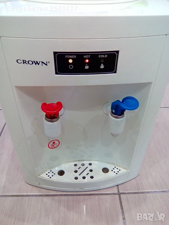 Диспенсър за вода CROWN, снимка 1