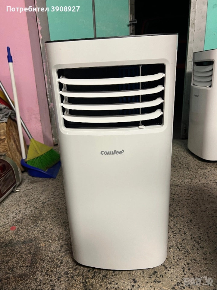 Мобилен- преносим климатик Comfee Smart Cool 7000 BTU – Отлично състояние, готов за работа, снимка 1