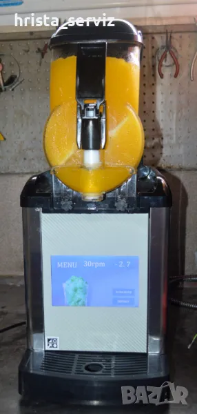 Машина за скрежина и айс крем "SPM", снимка 1