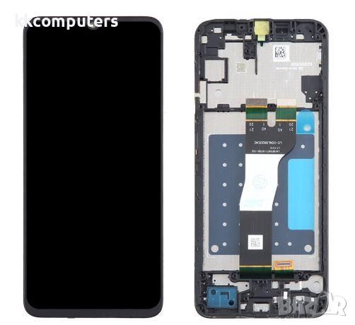 LCD Дисплей за Samsung SM-A057F A05s 2023 / GH81-24364A/ Тъч скрийн + рамка / Черен / Оригинал Servi, снимка 1