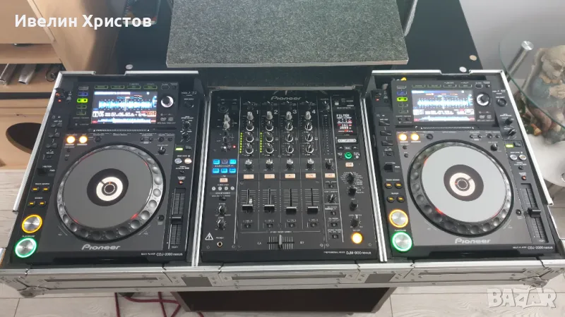 PIONEER CDJ-2000 NEXUS+PIONEER DJM-900 NEXUS, снимка 1