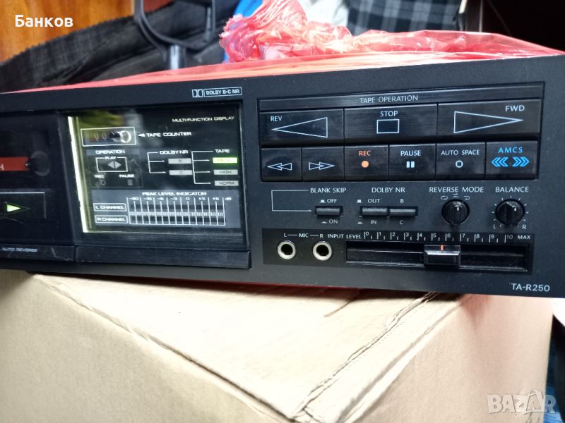 Onkyo TA-R250, снимка 1