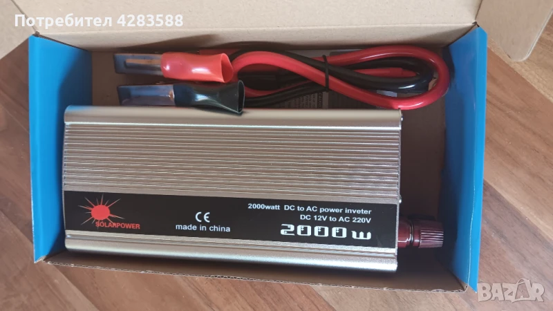 Инвертор 12V/2000W, снимка 1