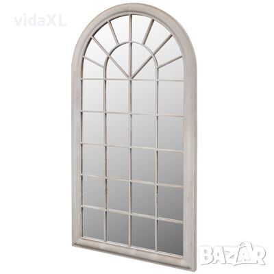 vidaXL Градинско рустик огледало арка 60x116 см за открито/зак(SKU:41224рито, снимка 1
