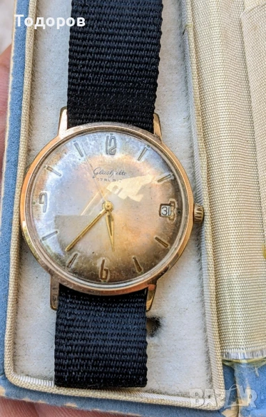 Gub Glashutte 17 rubis, снимка 1