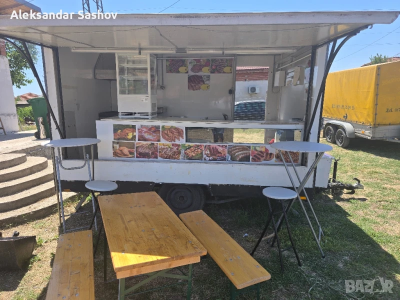 Търговска каравана-Скара , снимка 1