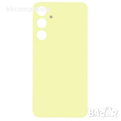 Капак батерия зa Samsung A55 5G 2024 (А556) /Жълт Баркод : 116613, снимка 1