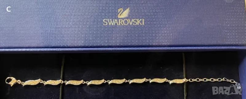 Swarovski Гривна, снимка 1