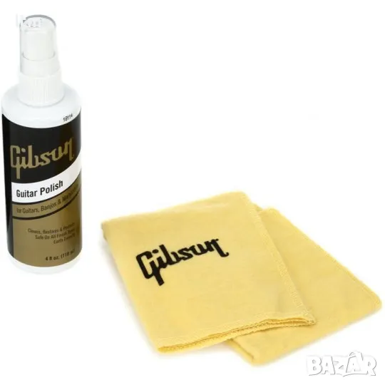 Комплект за почистване и поддръжка , Gibson., снимка 1
