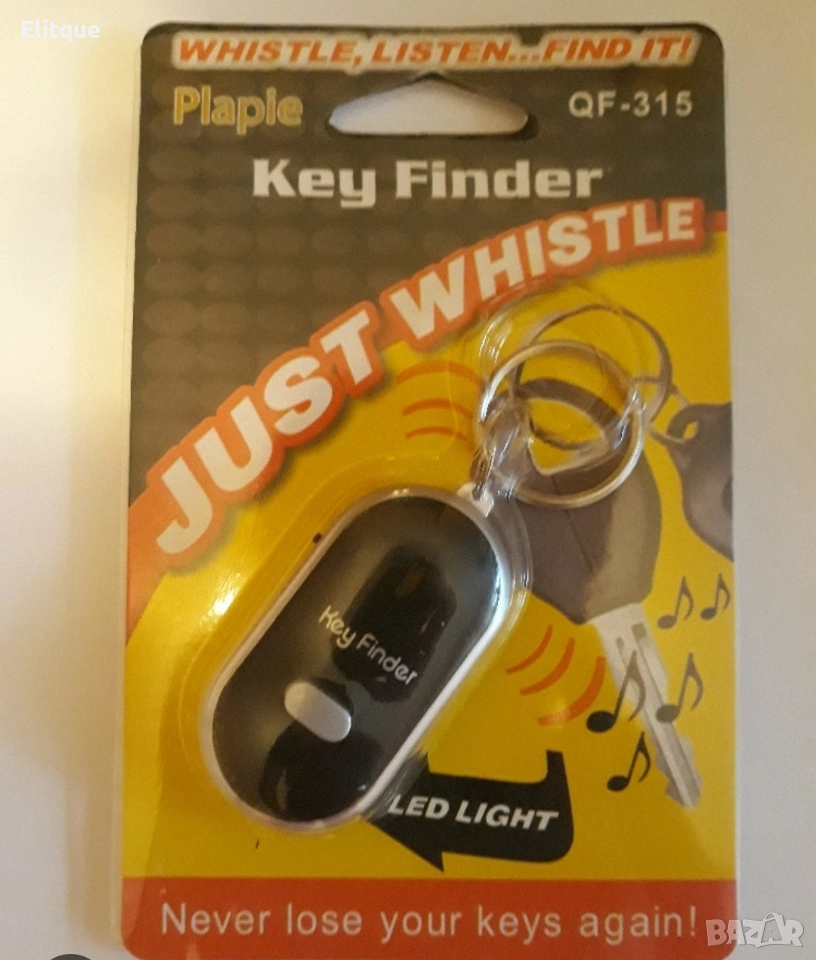 Ключодържател с аларма за намиране на ключове 🔑, снимка 1