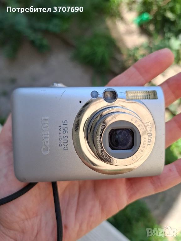 Компактен дигитален фотоапарат Canon Digital IXUS 95is , снимка 1
