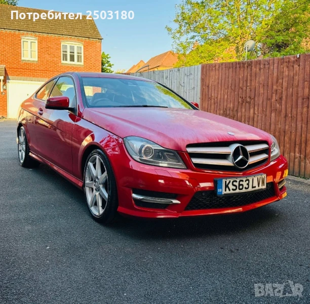 Mercedes c220 w204 facelift на части, снимка 1