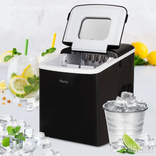 Ледогенератор Homa HIM-1224, снимка 1