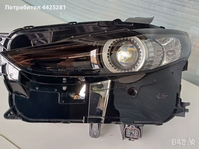 фар ляв MAZDA CX-30 Full LED с модул 2019-2025г. #1030V, снимка 1