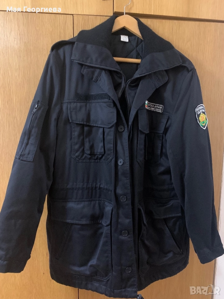 Офицерска шуба ВМС, снимка 1