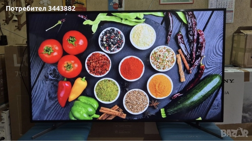 Sony KD-65XH8196 Android, 4k, UltraHD, Smart, WiFi, снимка 1