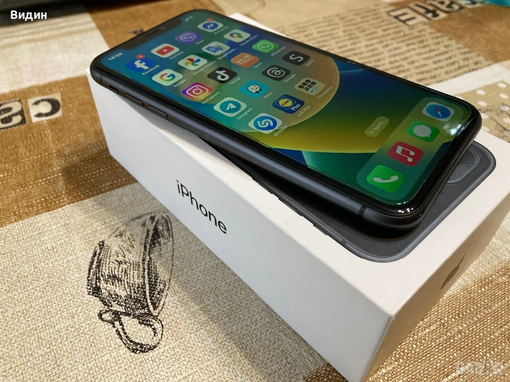iPhone 11 bLack, снимка 1