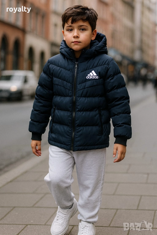 Adidas Детско Яке , снимка 1