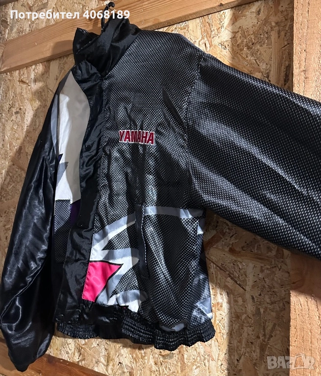 Яке Yamaha MOTO line – Оригинално, ретро мото Яке, снимка 1