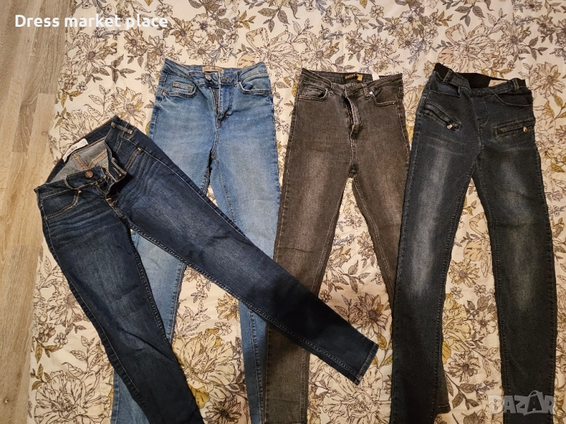 Лот дамски дънки ХС размер, снимка 1