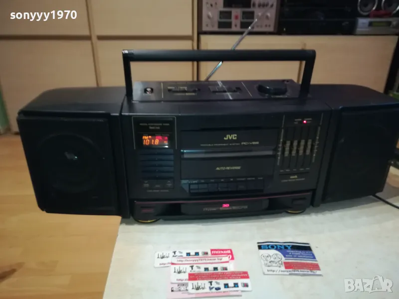 JVC PC-V66 BIG BOOMBOX ВНОС FRANCE 3011241332LKWC, снимка 1