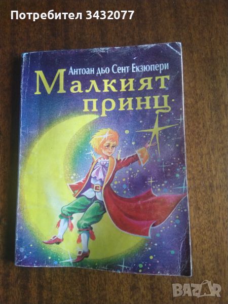 Детцка книга Малкия принц, снимка 1