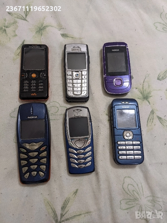 телефони с копчета Nokia , снимка 1