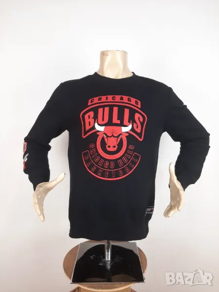 NBA Chicago Bulls Sweatshirt - Оригинална мъжка блуза р-р M, снимка 1