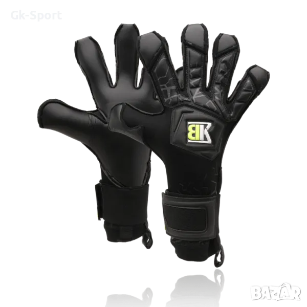 Вратарски ръкавици Bkeeper NAOS BLACK размер 8,9, снимка 1