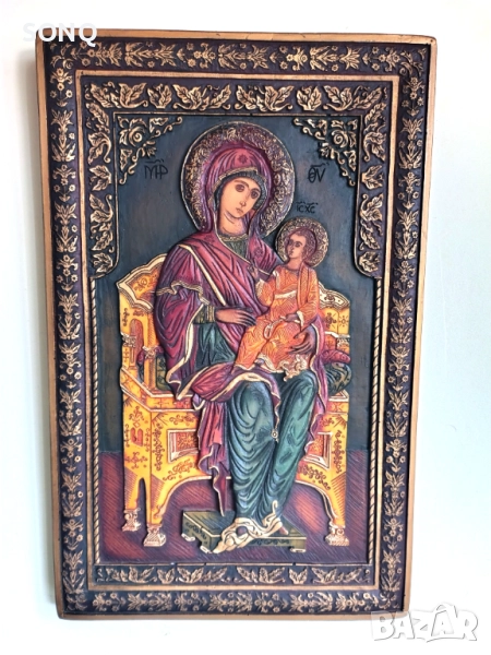 Прекрасна Рядка Икона, снимка 1