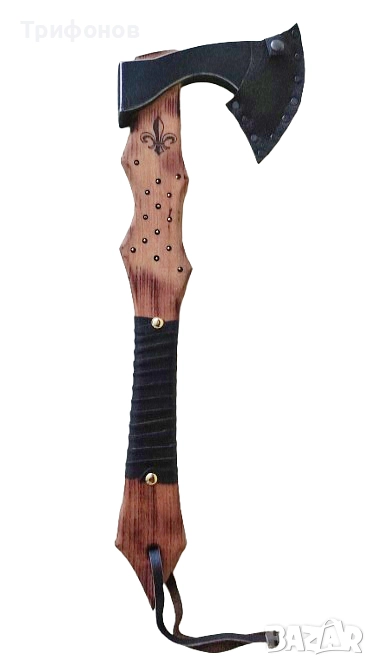 Брадва "FRANZISCA" - ръчна изработка, снимка 1