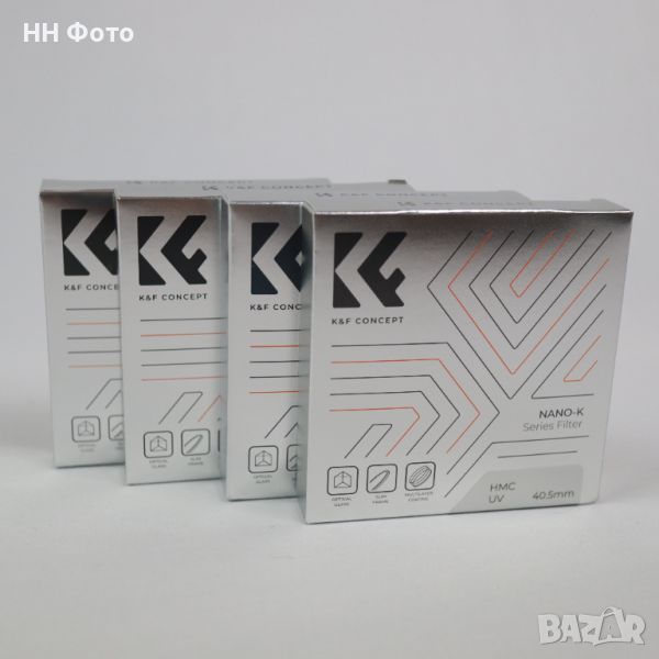 K&F Concept Nano-K UV висококачествен ultra Slim UV филтър, снимка 1