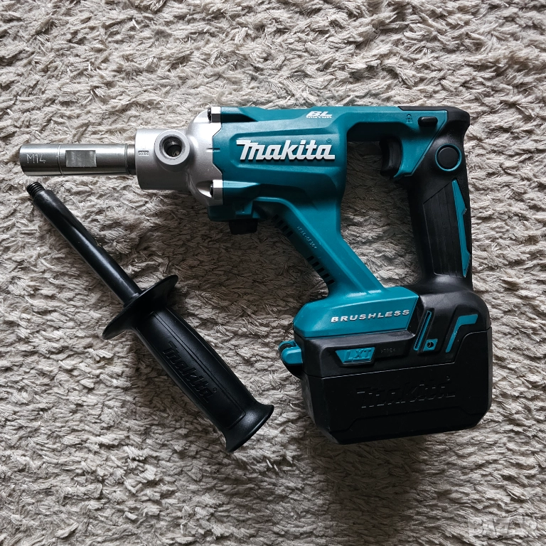 Makita DUT130, безчеткова бъркалка М14, снимка 1