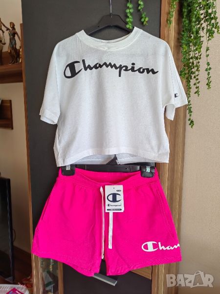 Комплект Champion (къси панталони и тениска), снимка 1