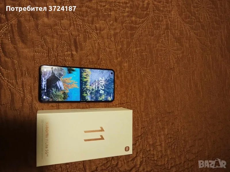 Xiaomi 11Lite 128GB 8RAM, снимка 1