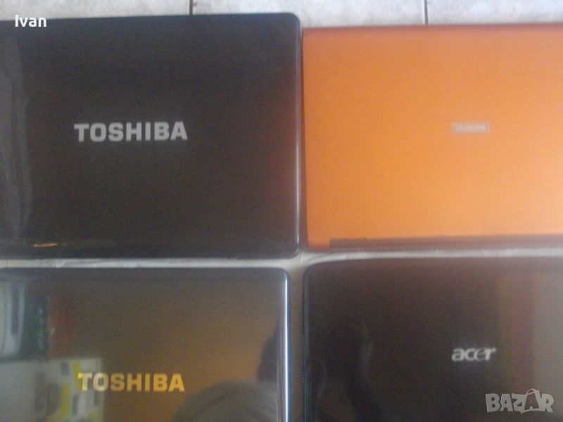 15,6" - 17,3" Лаптопи за части -цели - различни ACER 5735Z/TOSHIBA A300/TOSHIBA M60/TOSHIBA P300-1GQ, снимка 1