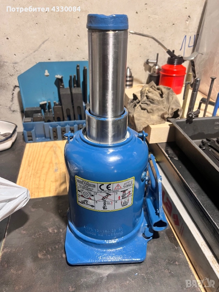 Чисто нов крик оригинален WEBER 12 t, снимка 1