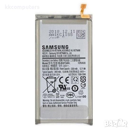 Батерия EB-BG973ABU за Samsung S10 (G973) 3300mAh /Оригинал Service Pack Баркод : 115737, снимка 1