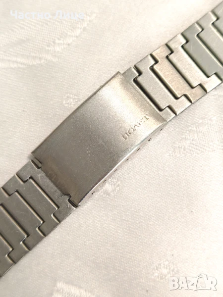 Оригинална Руска Соц СССР Верижка за Ръчен Часовник Полет, снимка 1