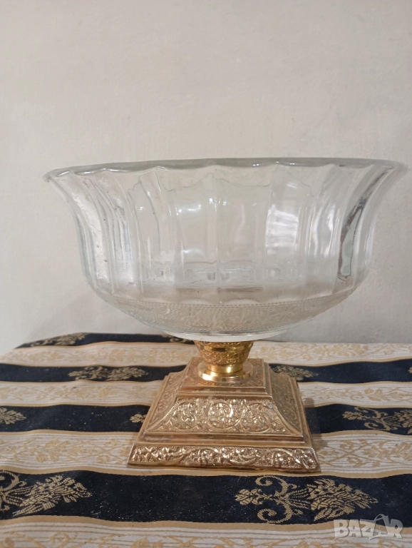 Винтидж купа,фруктиера, снимка 1