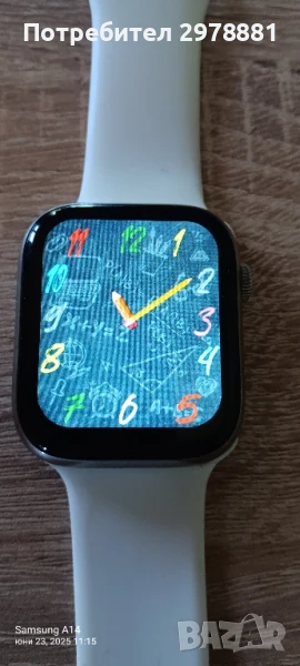 Смарт часовник Watch pro - Работещ, снимка 1