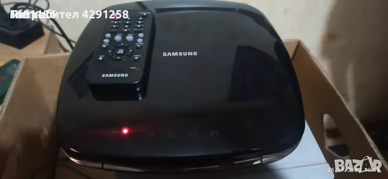  DVD Samsung FP580 , снимка 1