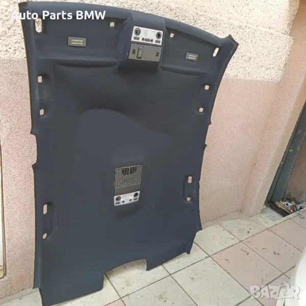Черен таван BMW E60 оригинален БМВ Е60 , снимка 1